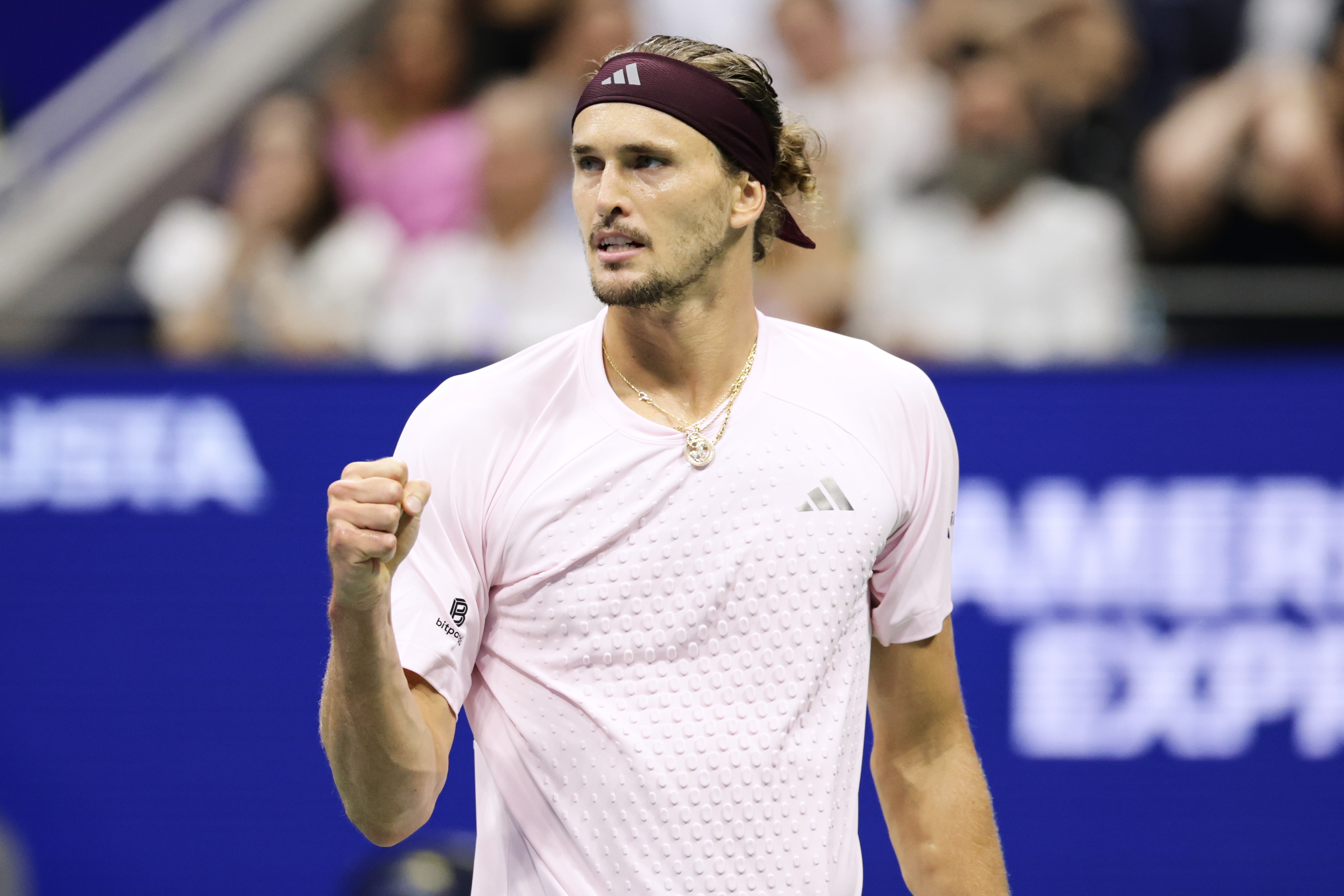 Alexander Zverev, of Germany
