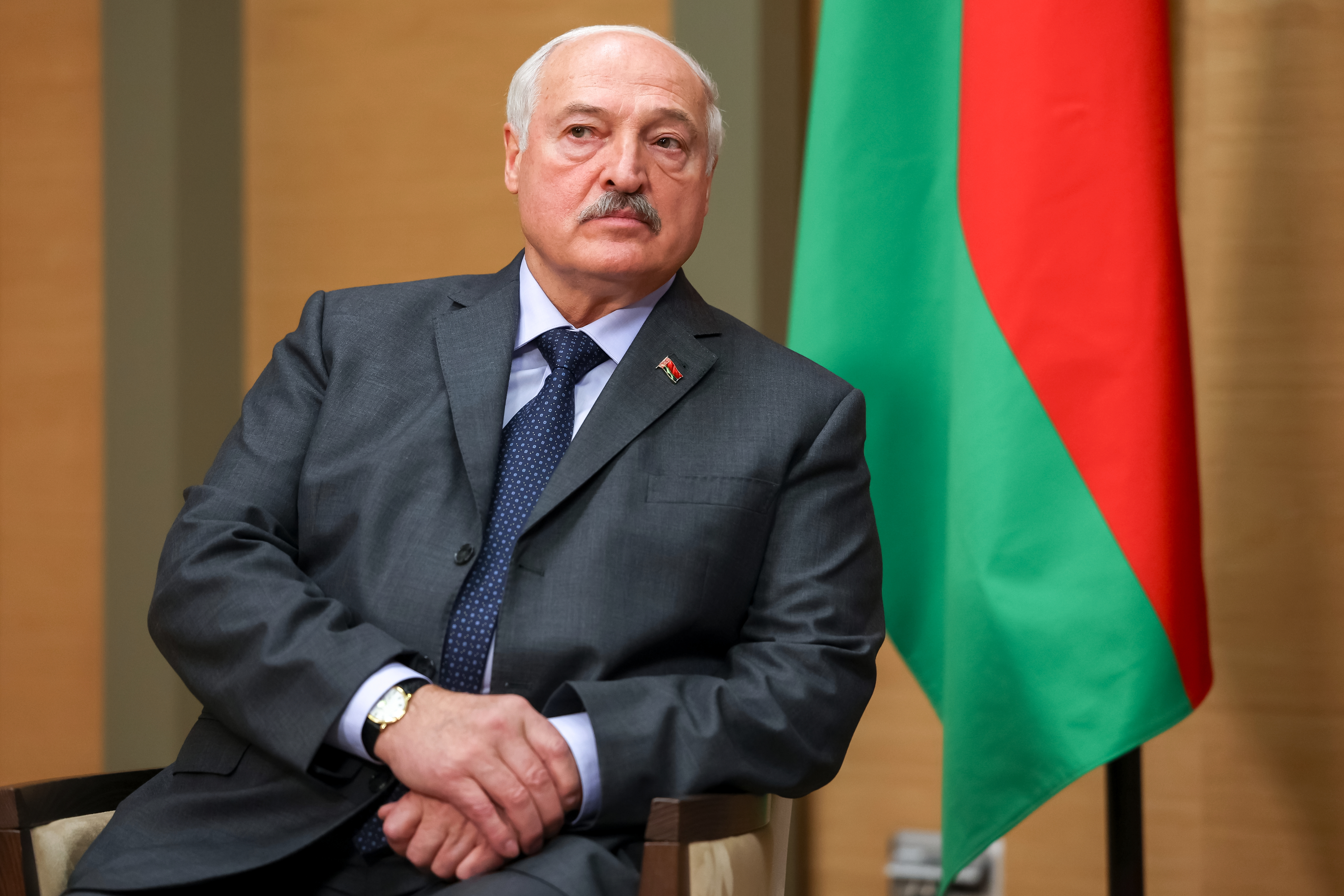 Belarusian President Alexander Lukashenko.