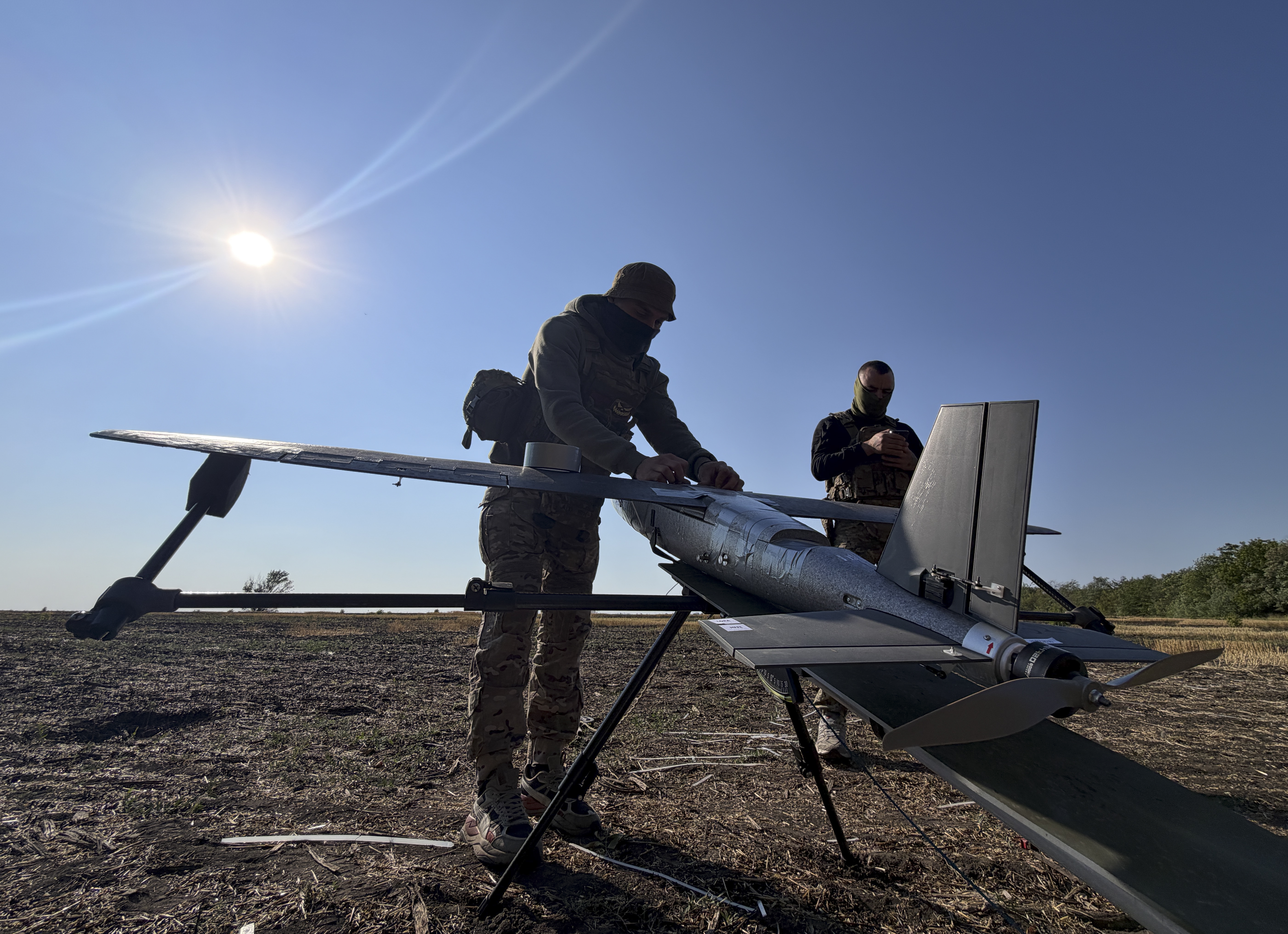 Drones with some autonomous capabilities are being deployed