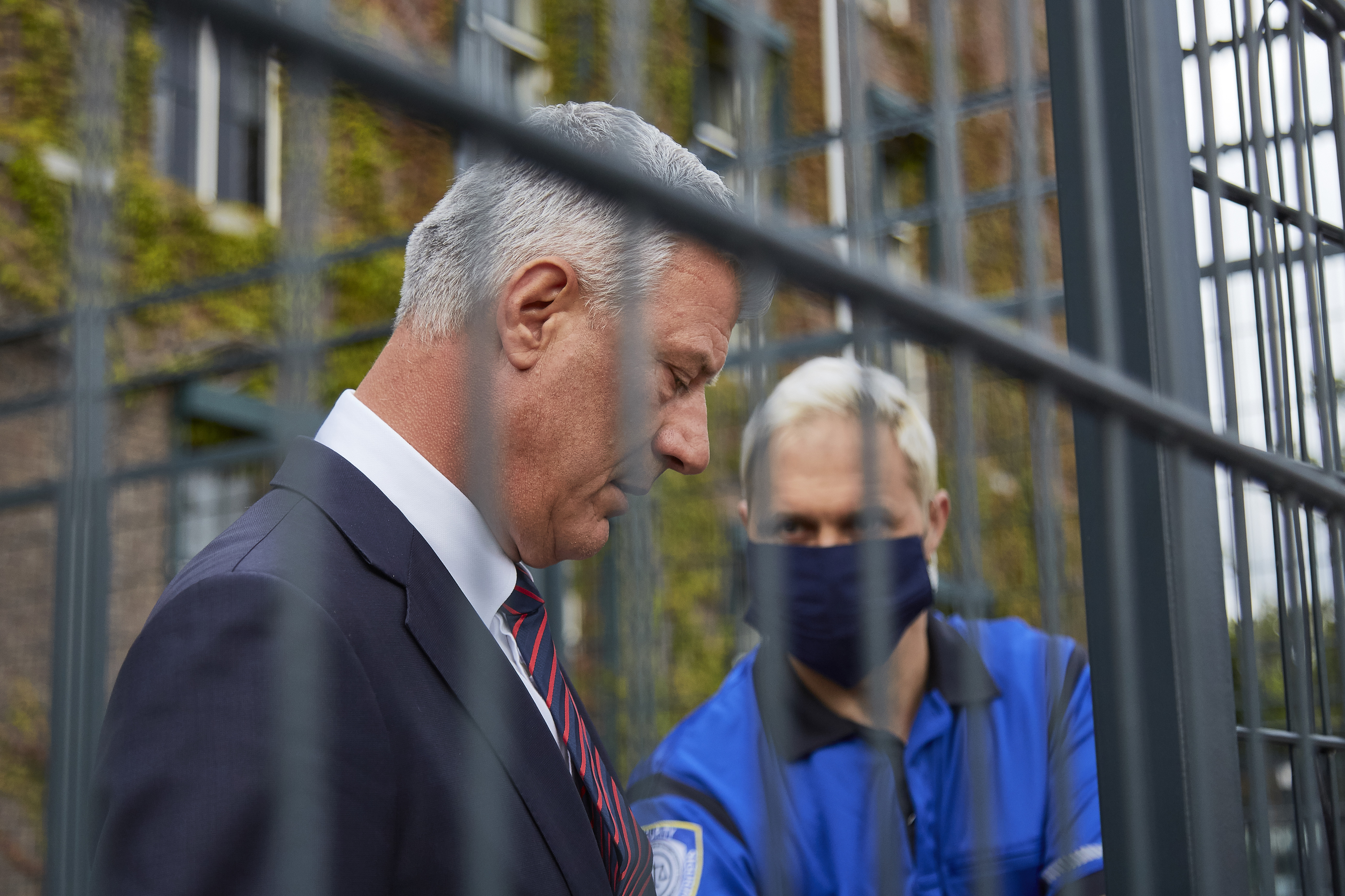 Kosovo's former President Hashim