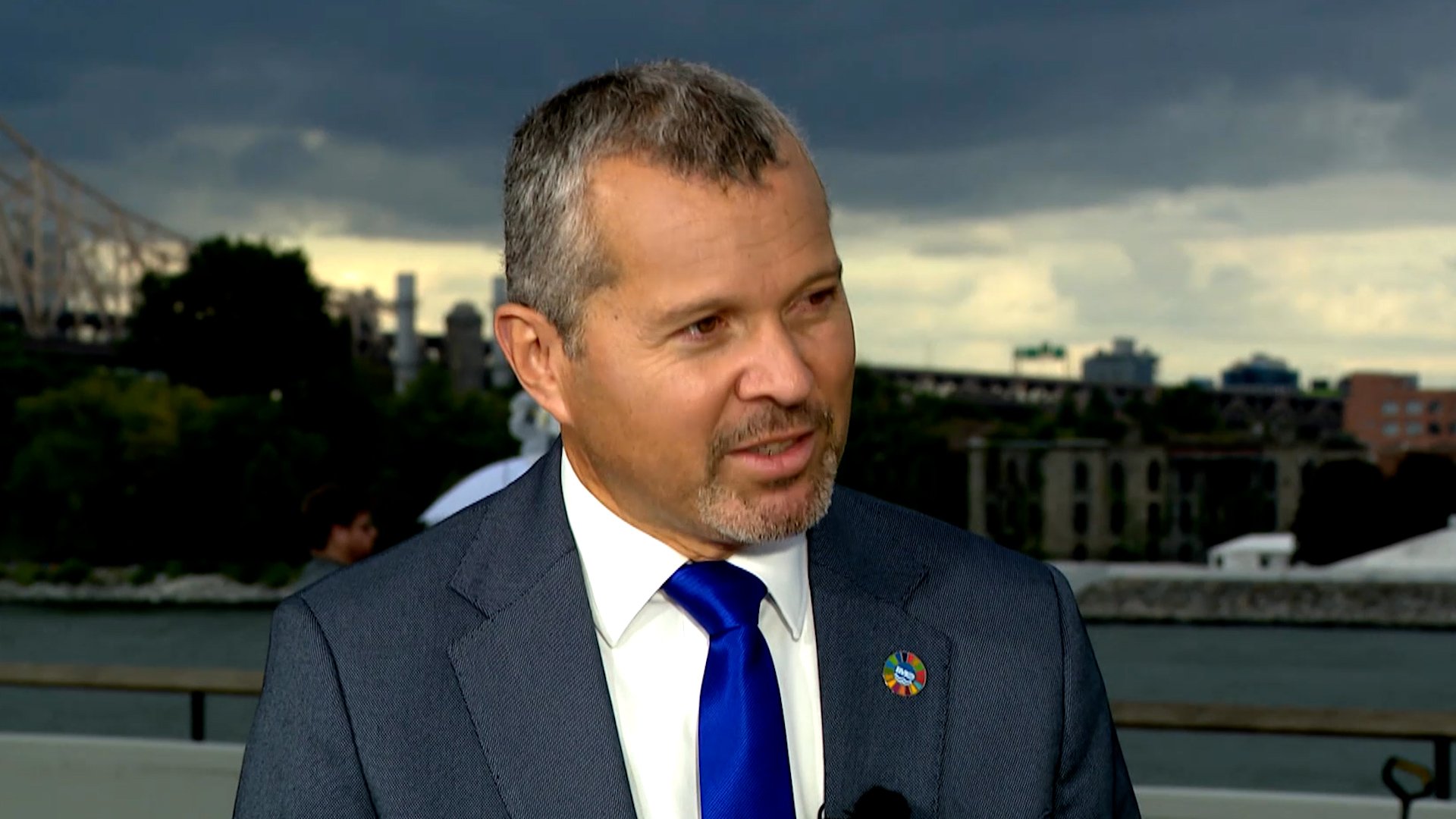 IMO’s Secretary-General Arsenio Dominguez