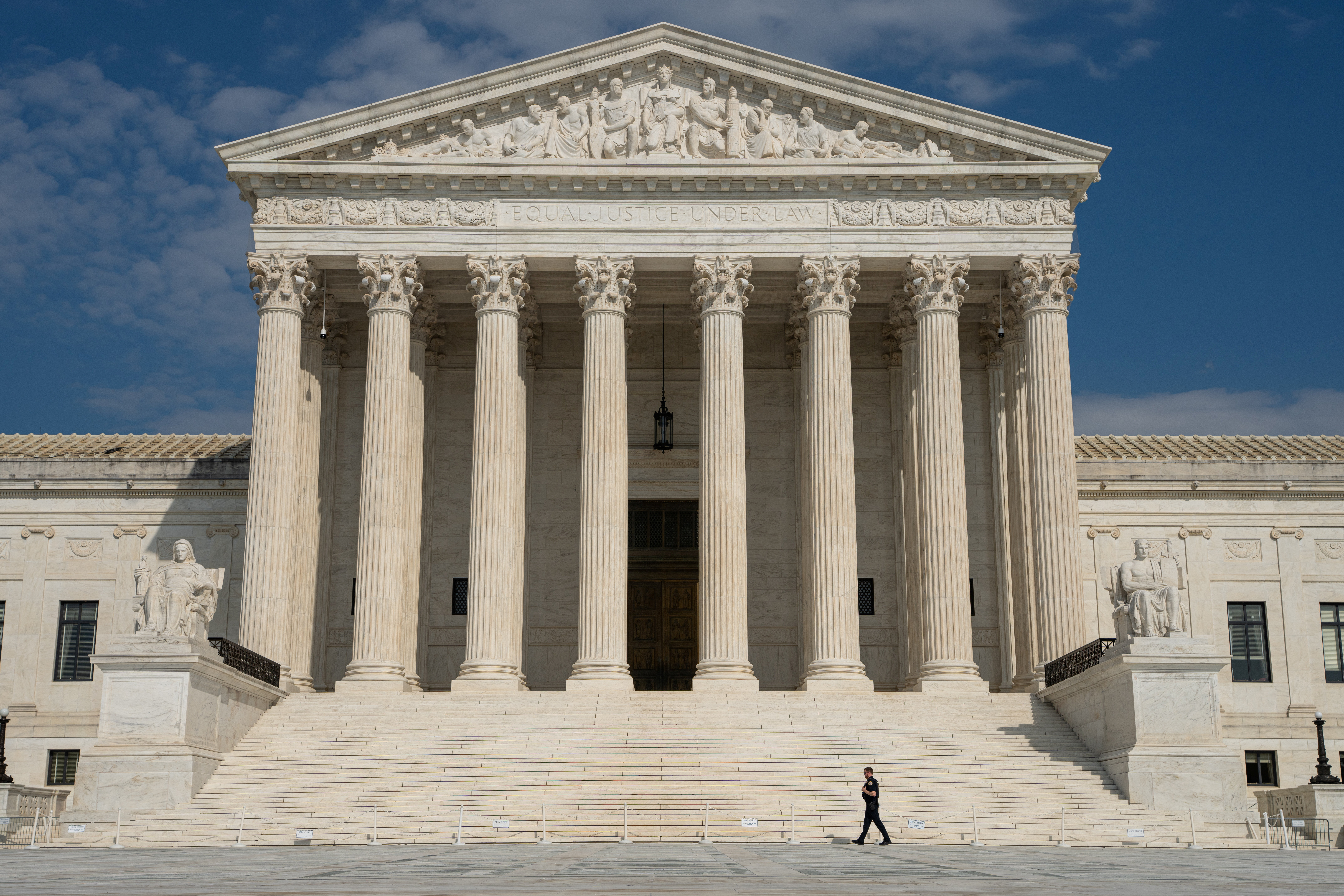 The U.S. Supreme Court in Washington, D.C., U.S., September 1, 2026. REUTERS/Aaron Schwartz