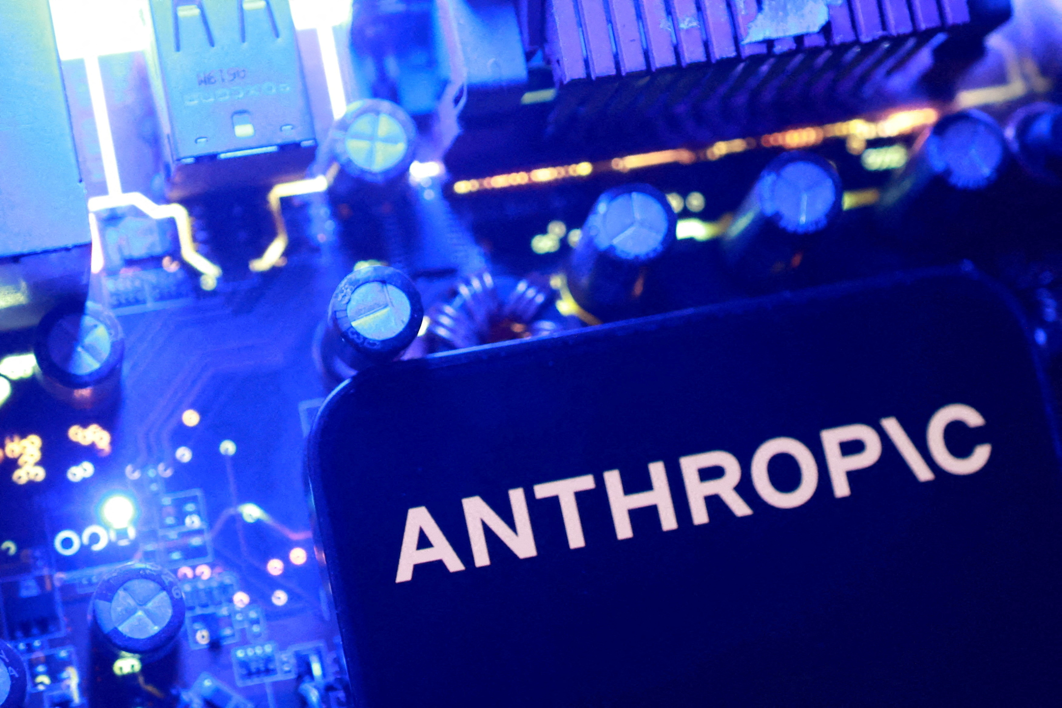 FILE PHOTO: Anthropic logo is seen in this illustration taken June 11, 2026. REUTERS/Dado Ruvic/File Photo