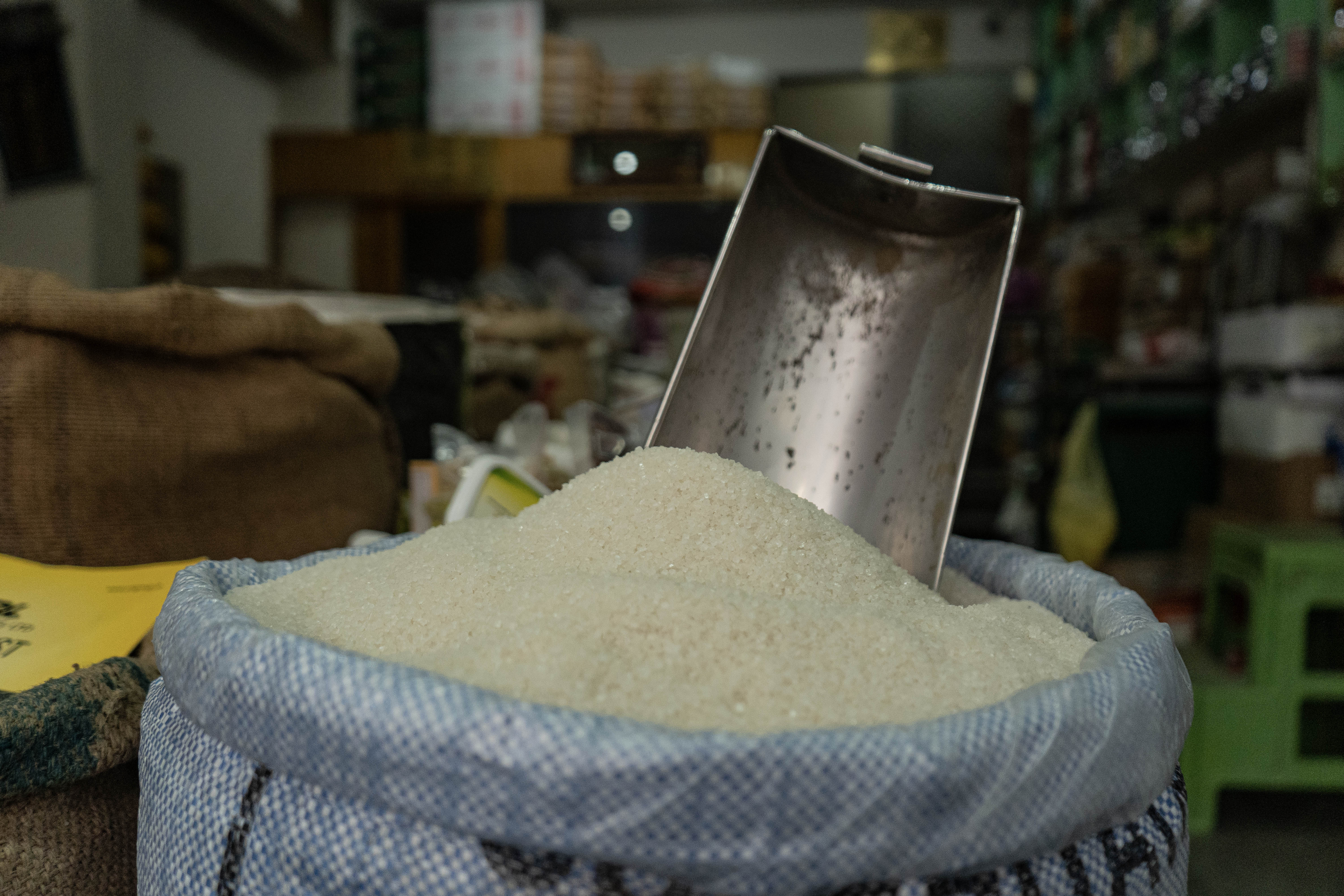 Retail sugar prices in India have skyrocketed from Rs 45 to Rs 75. Government estimates suggest that sugar production in 2025–26 could reach 30.6 million tonnes, which is 11 percent lower than the previous estimate. (Picture by Wasim Nabi for Al Jazeera)