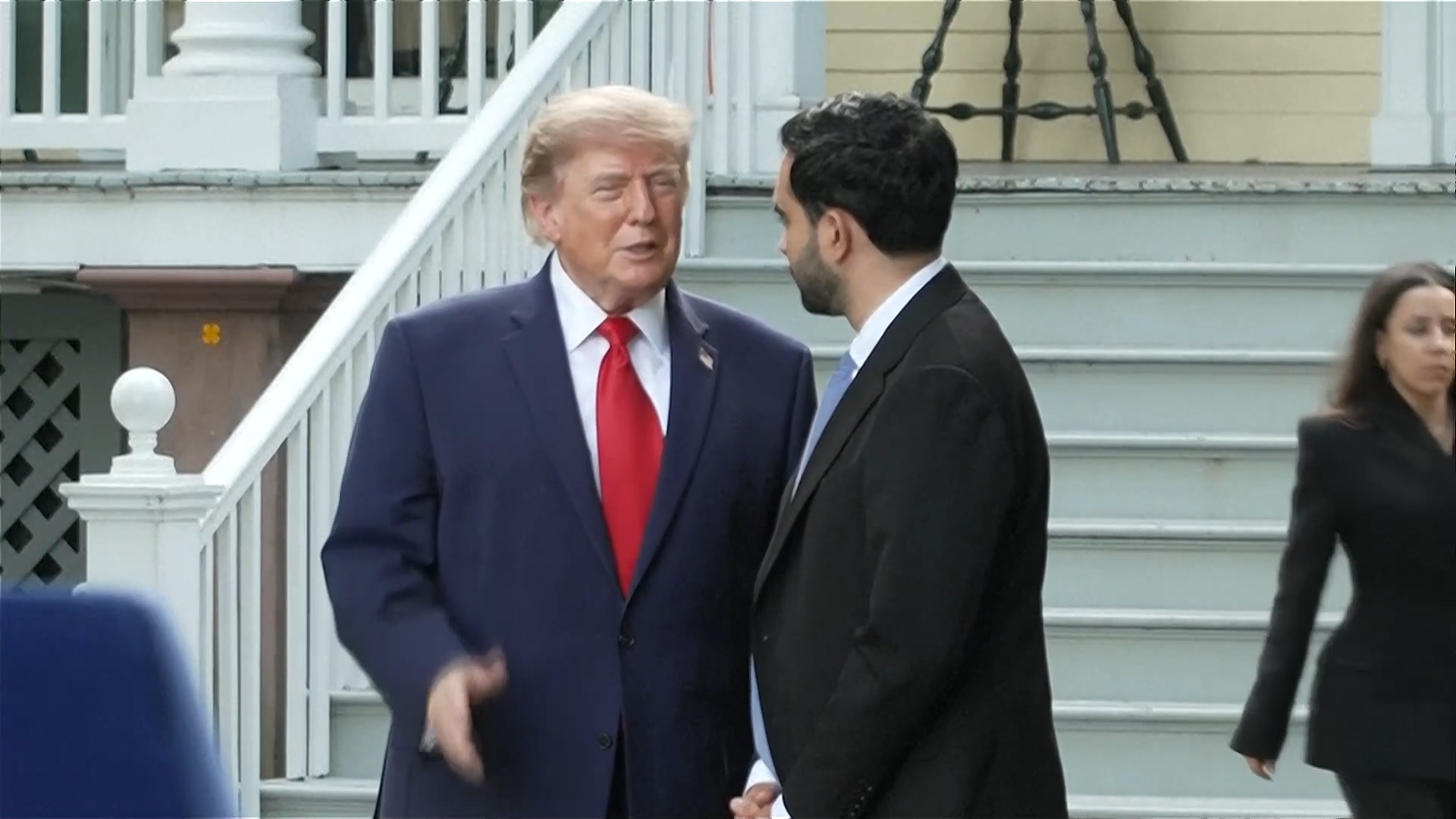 Mamdani and Trump