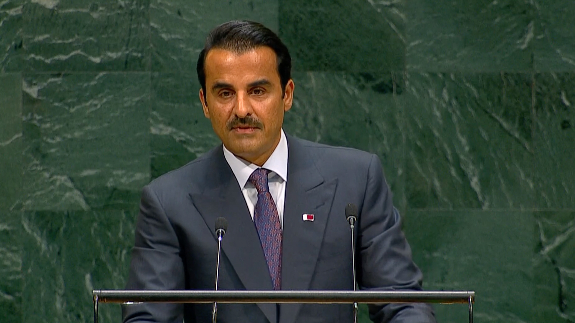 Qatari Emir Sheikh Tamim bin Hamad Al Thani